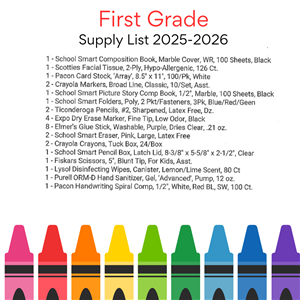 First Grade List