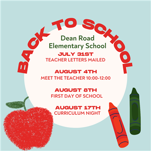 Back to School Info