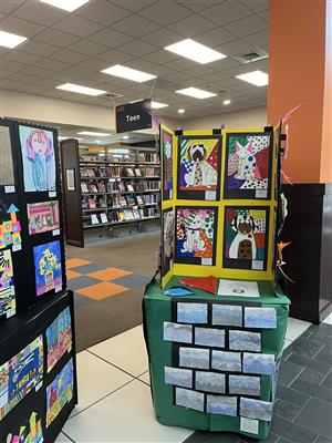 PES Art Display 