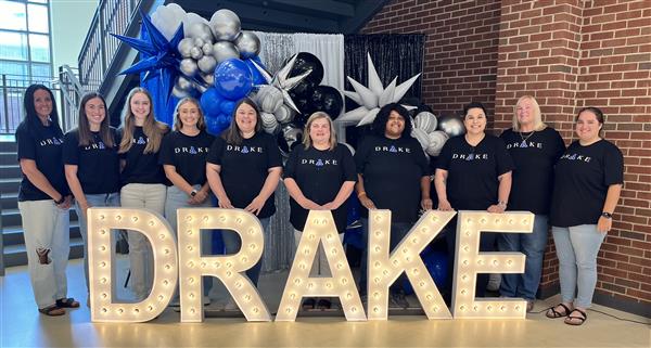 This is a picture of the teachers that provide additional support for students.