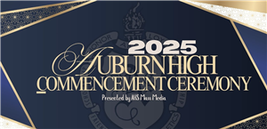 2025 Auburn High Commencement Ceremony