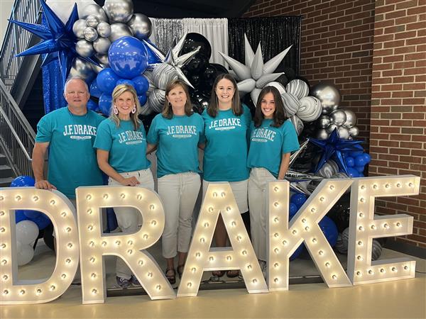 This is an image of the teachers that serve on the Lion team..