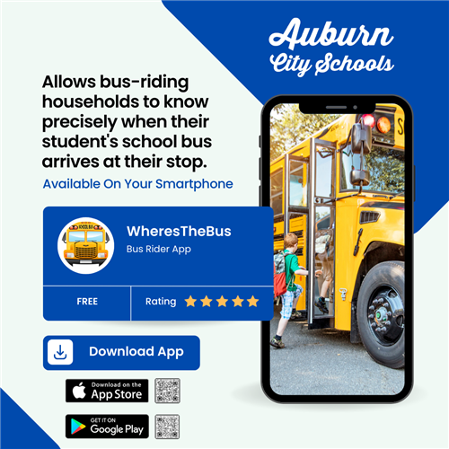 Where's the Bus App