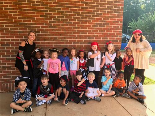 Mrs. Collins' Class Picture 