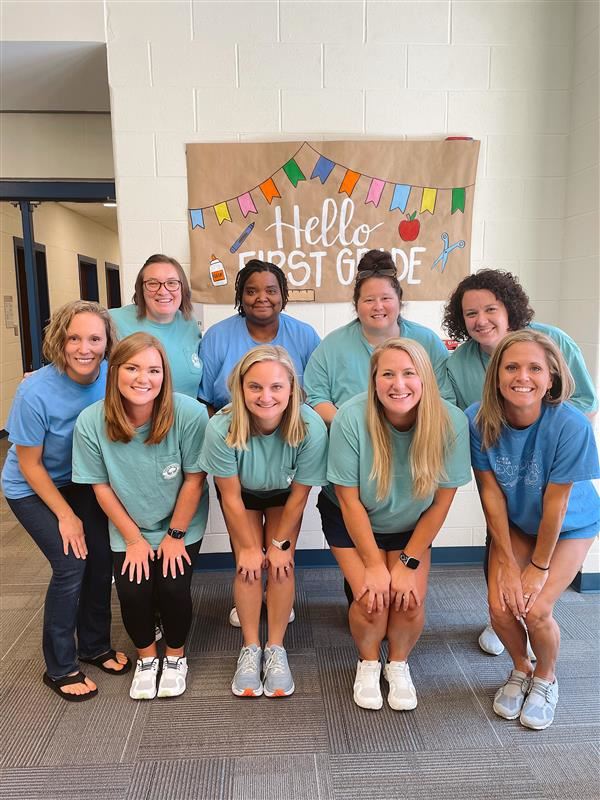 1st Grade Team