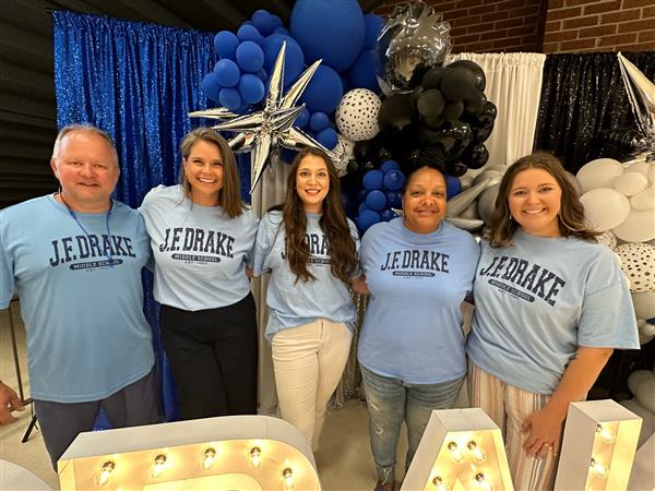 The 2023-2024 Cosmic Cat homeroom teachers.