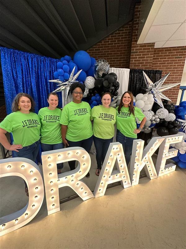 The 2023-2024 Panther homeroom teachers.