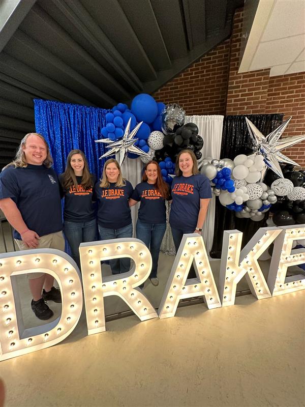 The 2023-2024 Tiger homeroom teachers.