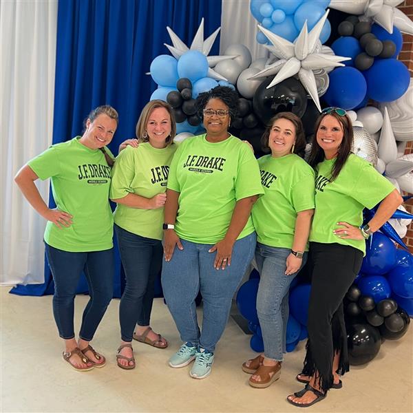 The 2022-2023 Panther homeroom teachers.