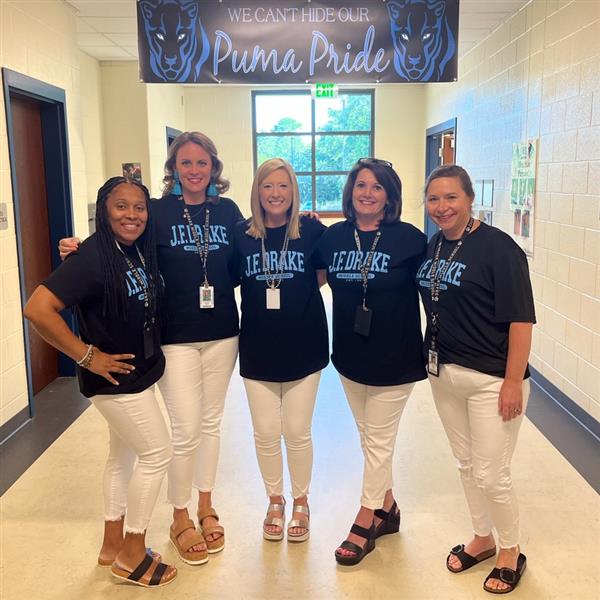 The 2022-2023 Puma homeroom teachers.