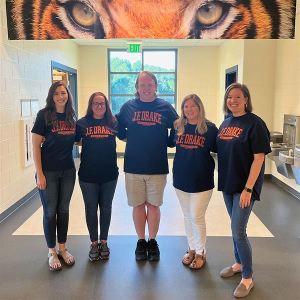 The 2022-2023 Tiger homeroom teachers.